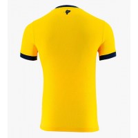 Camisa de Futebol Equador Equipamento Principal Mundo 2022 Manga Curta